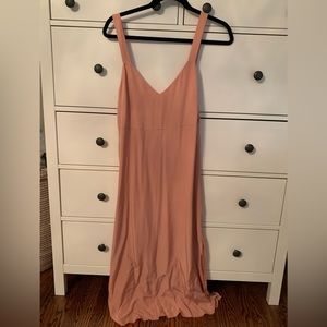Peach Wilfred dress